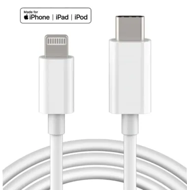 Cablu de date Apple USB-C - Lightning 